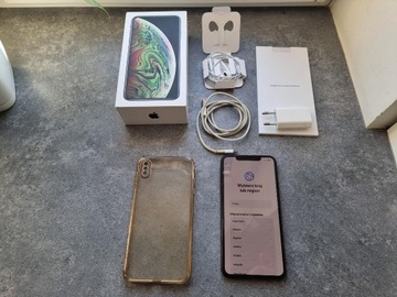 iPhone XS Max - Space Gray - 4/64GB - bateria 83%