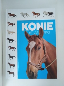 Konie-atlas ras, (książka)