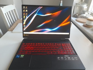 Acer Nitro 5 RTX 3050Ti 5,6 16GB RAM 512GB GWARANC