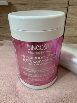 Bingo spa koncentrat body wrapping cynamon kofeina