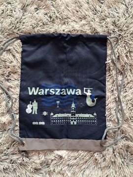 Nowy workoplecak Warszawa granatowy