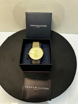 Nowy! Złoty zegarek Tommy Hilfiger Jenna 781943