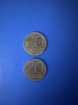 Moneta 20 zł 1986 rok