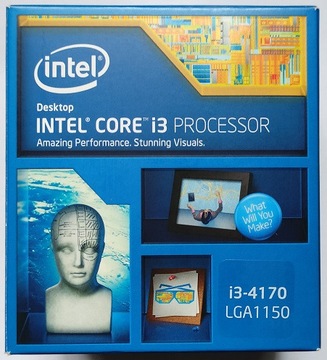 Procesor Intel Core i3-4170 3.7 GHZ LGA 1150