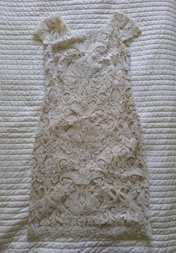 Koronkowa sukienka Tadashi Shoji USA roz. 42 (12)