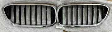 Nerki Grill Atrapa komplet BMW 5-serii G30 G31