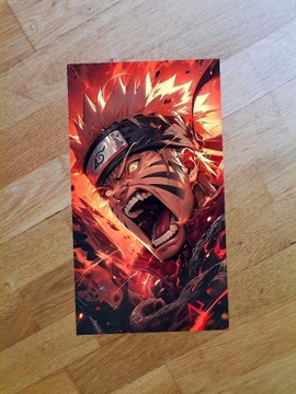 Plakat 21x29cm Naruto anime manga unikat