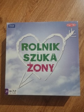 Gra planszowa "Rolnik szuka żony"