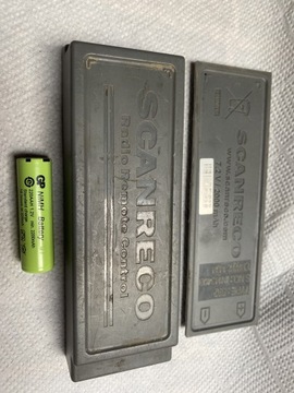 Bateria akumulator scanreco 7,2V 2200mAh