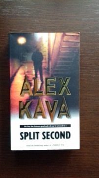 Alex Kava, Split Second