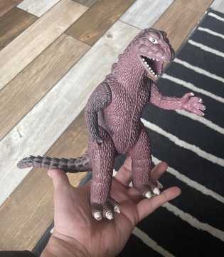 Unikat figurka z lat 90, Godzilla 23cm +