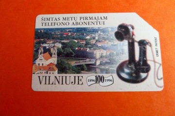 Litwa Wilno Telefon