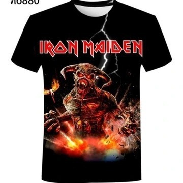 IRON MAIDEN koszulka T-SHIRT Roz M