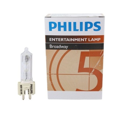 PHILIPS MSR 125 HR ENTERTAINMENT LAMP BROADWAY 