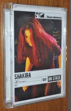 SHAKIRA - MTV Unplugged- On Stage- DVD- Kraków