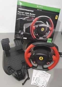 Kierownica Thrustmaster Ferrari 458 Spider