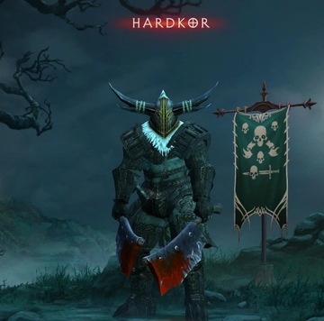 Diablo 3 PS4 PS5 Zestaw Barbarzyńca HARDCORE !!!