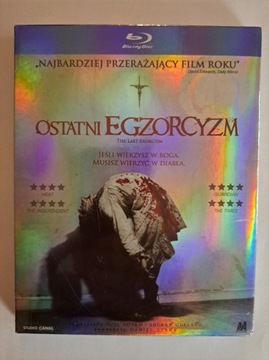 OSTATNI EGZORCYZM [BLU-RAY]Lektor,Napisy PL, FOLIA