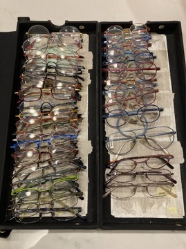 40 nowych oprawek okularowych dziecięcych