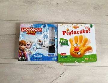 Monopoly Junior Frozen, Piąteczka