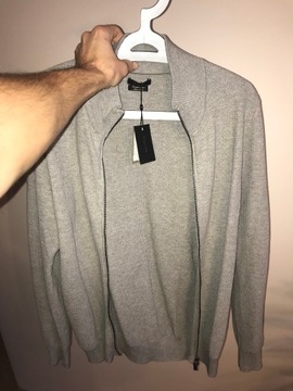 Kardigan Massimo Dutti M - NOWY z metkami