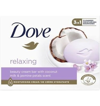 Mydło w kostce Dove relaxing 90g