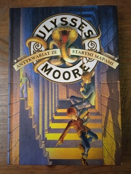 „Antykwariat ze starymi mapami” 2 Ulysses Moore