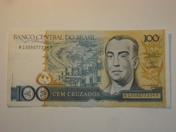 100 cruzados -Banco Central Do Brasil
