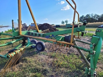 Zgrabiarz SAMASZ Z410 - sprzedaż części