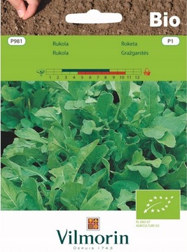 BIO Rukola Eruca sativa 2g 