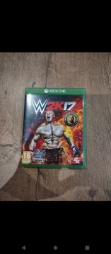 W2K17 gra Xbox one