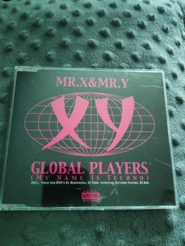 Mr.X & Mr.Y - Global Players 