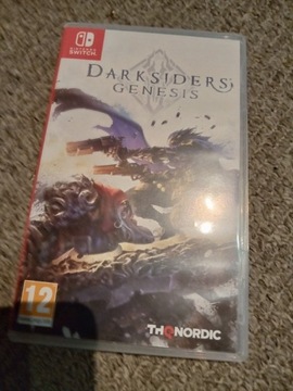 Darksiders genesis Nintendo switch 