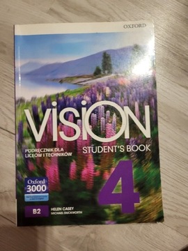 VISION 4 STUDENT'S BOOK OXFORD PODRĘCZNIK