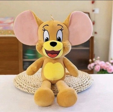 Jerry Pluszowa zabawka - Urocza Duża Myszka, 55 cm