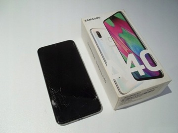 Samsung Galaxy A40 SM-A405FNDS -- uszkodzony