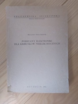 Podstawy elektroniki dla kierunków nieelektrycznyc