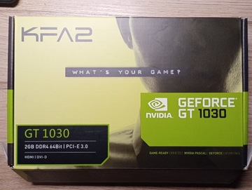 Karta graficzna KFA2 GeForce GT 1030 2GB OC GDDR4