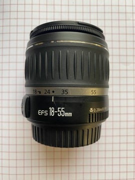 CANON ZOOM EF-S 18-55mm 1:3.5-5.6 II