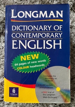 LONGMAN Dictionary of Contemporary English 