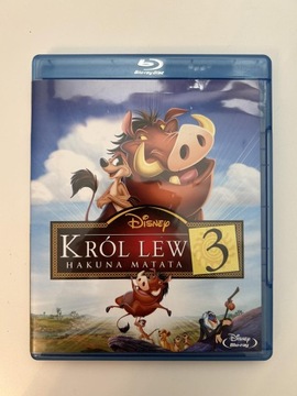 Król Lew 3 HAKUNA MATATA Blu Ray PL