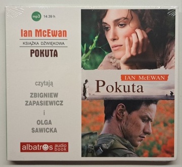 Pokuta Audiobook Cd Ian McEwan