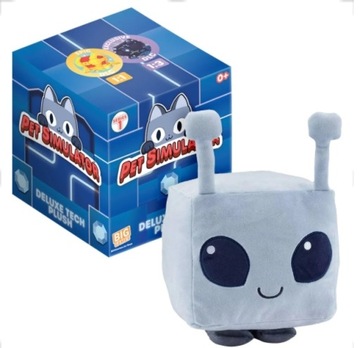 Pet simulator 99 Deluxe Tech Plush wielka maskotka