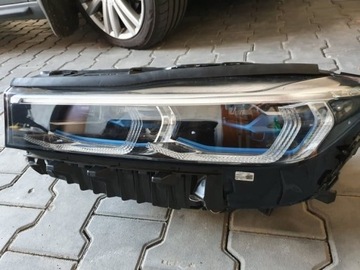 BMW 7 G12 Lampa lewa LASER 2018