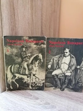 Napoleon Bonaparte tomy 1-2 Albert Manfred