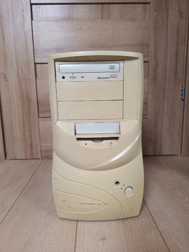 Komputer retro MSI KT3V AMD Athlon 1999 rok