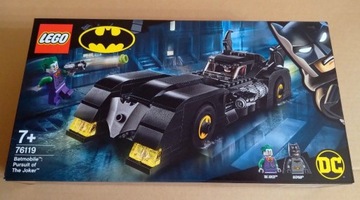 LEGO 76119 DC  Batmobile: w pogoni za Jokerem