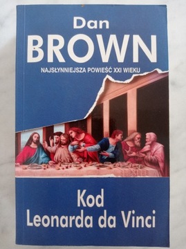 DAN BROWN - KOD LEONARDA DA VINCI