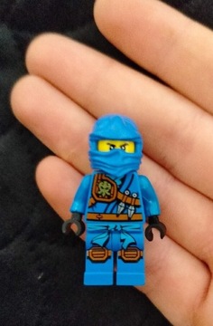 LEGO FIGURKA LUDZIK NINJAGO - JAY NR njo128