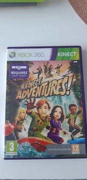 Gra XBOX 360 Kinect Adventures